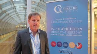 Stephen Black on the Venous Challenges programme  CX Symposium 2019 [upl. by Martinez]