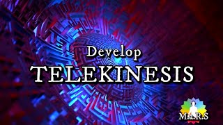 Advanced TELEKINESIS PSYCHOKINESIS Binaural YouTube Meditation Music to Develop REAL Psychic Powers [upl. by Mcmaster]