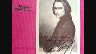 Eric Heidsieck  Liszt Sonata in B Minor  1974 [upl. by Stalker946]