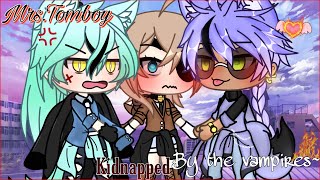 👿Ms Tomboy KIDNAPPED by the VAMPIRES🧛‍♂️ GLMM  GACHA Gachalife mini movie 🍿 [upl. by Artinak]