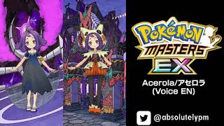 🇺🇸🎙️ 7  Acerolaアセロラ  EN  Pokémon Masters EX [upl. by Sidonie]