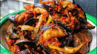 HOW TO PREPARE LOCALNIGERIAN PEPPERED SNAIL  NEW SNAIL RECIPE [upl. by Ortiz]