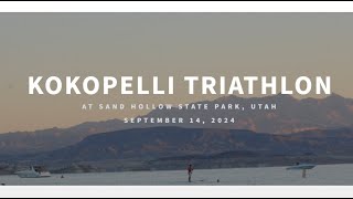 Masons Kokopelli Olympic Triathlon  St George UT [upl. by Anelis]