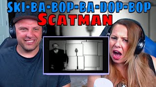 reaction to Scatman skibabopbadopbop Scatman John Official Video HD THE WOLF HUNTERZ REACT [upl. by Starr]