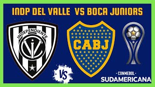 Pronostico Independiente del Valle vs Boca Juniors  PLAYOFFS IDA COPA SUDAMERICANA 2024 [upl. by Amlet898]