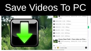 How To Save Videos To Your Computer Using Firefox And Video Downloadhelper Method 1 of 2 [upl. by Aivila]