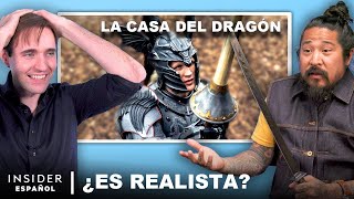 Expertos en Guerra Puntúan 12 Escenas de “Juego de Tronos” Según su Realismo  ¿Es Realista [upl. by Tempa]