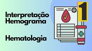 Interpretação Hemograma  Hematologia 1 [upl. by Revorg992]