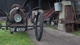 1919 Grafton cyclecar  How to build a Cyclecar By Tim Gunn [upl. by Gelman770]