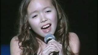 Kylee at age 11 National Anthem NBA [upl. by Alorac]