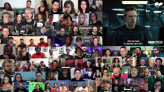 Zack Snyder’s Justice League Teaser Mega Reaction Mashup [upl. by Rosa]