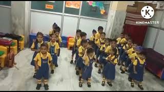 Activity of Class Nursery Action words [upl. by Oiludbo]