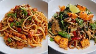 QUICK amp SIMPLE WEEKDAY MEALS  Full Recipes [upl. by Leibarg484]