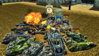 Tanki Online mohammed95s Gold Box Video 6 [upl. by Hainahpez]