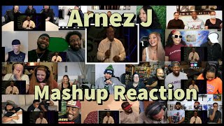 Arnez J My Brother Rodney Mashup Reaction [upl. by Ahsekel]