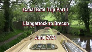 Brecon and Monmouthshire Canal Trip Pt 1 [upl. by Malia]