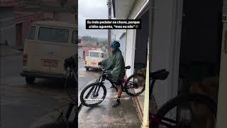 É de açúcar 🤣🤣🤣 bike humor mtb ciclismo comedia [upl. by Balkin]