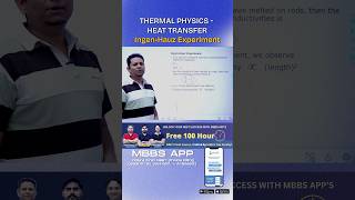 Ingen Hauz Experiment Explained neet physics thermalphysics [upl. by Nahtal438]