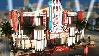 REFORMANDO O TEATRO DE DEL SOL VALLEY SEM CP  The Sims 4 Speed Build [upl. by Blount601]