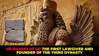 Discovering Nammu of The First Lawgiver and Founder of the Third Dynasty [upl. by Sremmus]