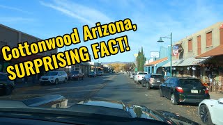 Surprising Fact about Cottonwood AZ [upl. by Baumbaugh]