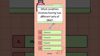 Ever Heard of This Shocking Genetic Anomaly 🧬 hardquiz mededtrivia brainteasers trivia quiz [upl. by Fabriane]