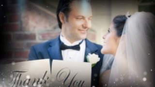 MovieVideo Template  Black Bokeh Wedding [upl. by Yroj]