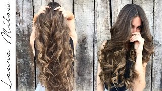 › BEACHY WAVES  Ondulations Cheveux [upl. by Dilks]