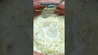 How to cook foxtail millets shorts [upl. by Ardnohs]