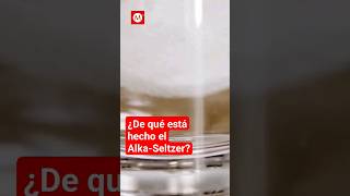 ¿De qué está hecho el AlkaSeltzer [upl. by Nnylsia184]