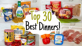 30 of the BEST Quick Dinner Recipes  Simply DELICIOUS Weeknight Meals Made EASY  Julia Pacheco [upl. by Argus]