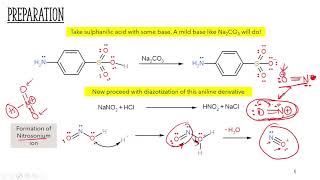 Methyl Orange and Diazotization Reaction [upl. by Cirtemed546]