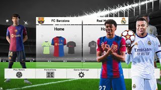 FIFA 16 mod EA SPORTS FC 25 New Update KITS and Latest Graphics [upl. by Trebmer]