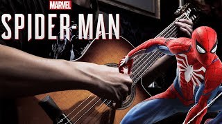 Marvels SpiderMan PS4  Main Theme Classical Guitar Cover [upl. by Gavini]