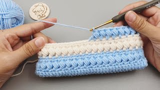 Crochet and Knit Directly on a Zipper [upl. by Renell]