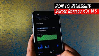 How To Recalibrate Your iPhone 11 Battery  How iPhone Battery Recalibration Works In iOS 145 [upl. by Imeka775]