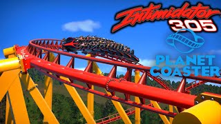 Intimidator 305  OffRide Shots  Kings Dominion Planet Coaster [upl. by Austen]