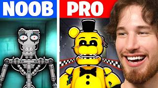 Noob to PRO In Five Nights TD [upl. by Lleynad]