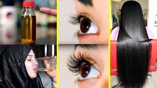 You Dont Know Benefits of Castor Oil for Hair Growth Eyelashes Skin amp Weight Loss [upl. by Grega800]