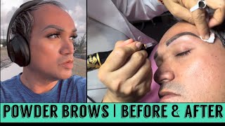 POWDER BROWS  Microshading [upl. by Olenolin816]