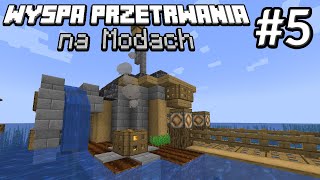 Minecraft Wyspa Przetrwania  Przyjacielska Paczka Modów 2 121 5 [upl. by Ferdinande]