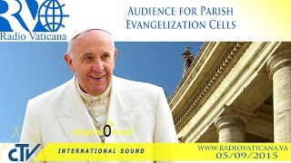 Audience for Parish Evangelization Cells [upl. by Mloc460]