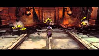 Episode 12  Darksiders II 100 Walkthrough The Foundry Pt 1 [upl. by Yedrahs]