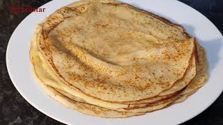 Mulawah recipe Easy amp Quick Somali Pancake [upl. by Valma]