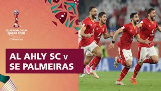 Al Ahly v Palmeiras  FIFA Club World Cup Qatar 2020  Match Highlights [upl. by Schiff]