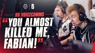 You Almost Killed Me Fabian  R6 Voicecomms [upl. by Baiel]