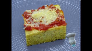 Recette de polenta aux tomates [upl. by Doane]