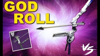 GOD ROLLED Arsenic Bite4B PvP Gameplay amp Review  Destiny 2 Forsaken [upl. by Proudlove]