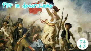 Libertà che guida il popolo di Delacroix in 2 minuti file PDF in descrizione [upl. by Lehsreh713]