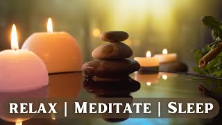 Relaxing Spa Meditation and Sleep Music  Beautiful 2 HOURS of Relaxation [upl. by Yanaton]